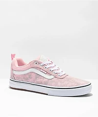 Vans Kyle Walker Pro Pink Acid Denim Skate Shoes