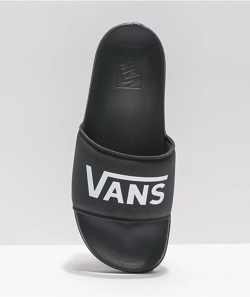 Vans La Costa Black Slide Sandals