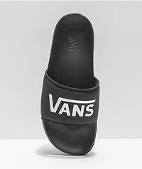Vans La Costa Black Slide Sandals