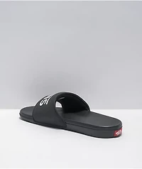 Vans La Costa Black Slide Sandals
