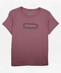 Vans Lange Pink T-Shirt