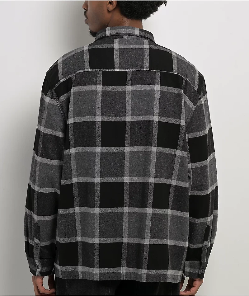 Vans Larkspur Black Flannel Shirt