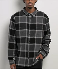 Vans Larkspur Black Flannel Shirt