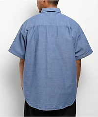 Vans Lawson Blue Short Sleeve Shirt