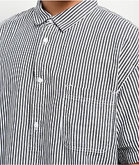 Vans Lawson White Stripe Short Sleeve Shirt