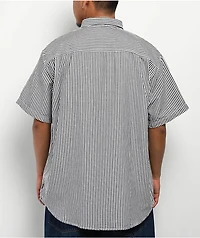 Vans Lawson White Stripe Short Sleeve Shirt