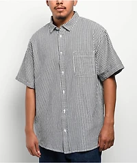 Vans Lawson White Stripe Short Sleeve Shirt