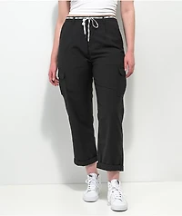 Vans Leg Up Black Cargo Pants