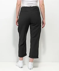 Vans Leg Up Black Cargo Pants