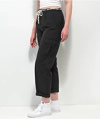 Vans Leg Up Black Cargo Pants