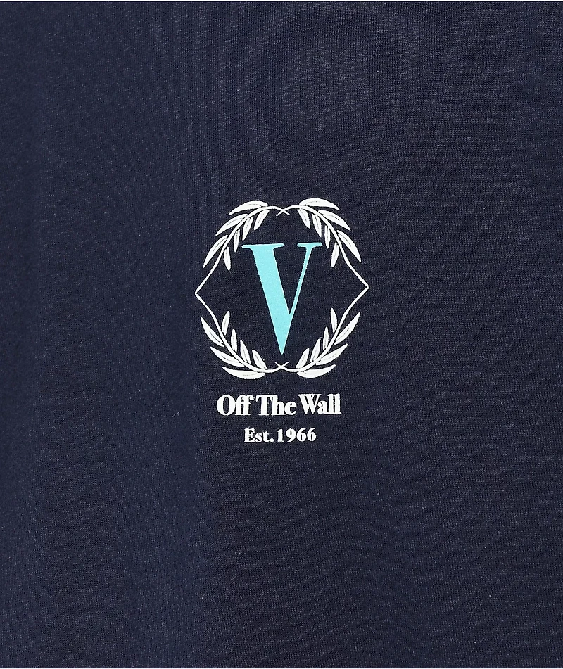 Vans Leisure Activity Navy T-Shirt