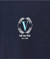 Vans Leisure Activity Navy T-Shirt