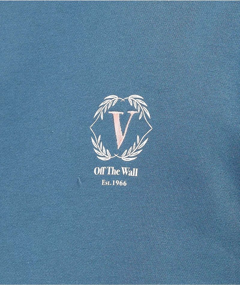 Vans Leisure Teal Crewneck Sweatshirt