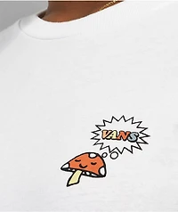 Vans Lets Grow White T-Shirt