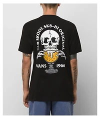 Vans Lift Em High Black T-Shirt