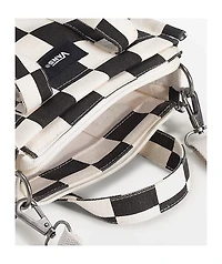 Vans Lil Pergs White & Black Checker Mini Tote Bag