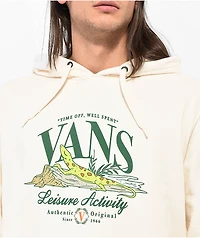 Vans Lizard White Hoodie