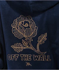 Vans Lizzie Armanto Navy Fleece Hoodie