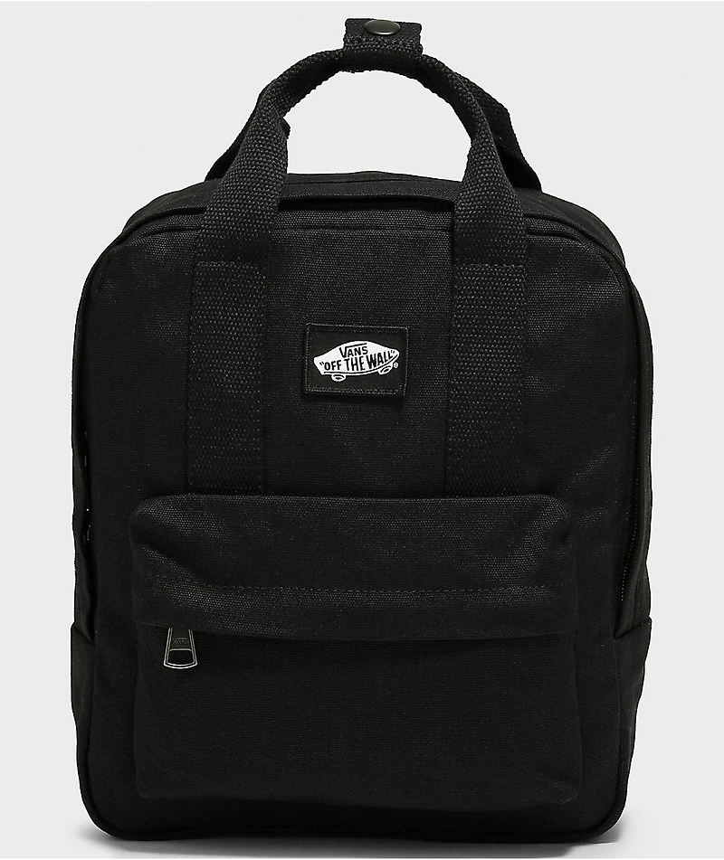 Vans Low Key Black Mini Backpack