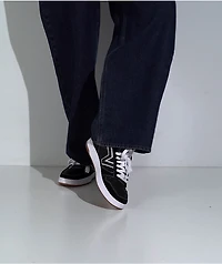 Vans Lowland 2.0 Black & White Skate Shoes