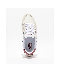 Vans Lowland 2.0 Vintage Red & Gum Skate Shoes