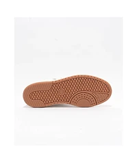 Vans Lowland 2.0 Vintage Red & Gum Skate Shoes