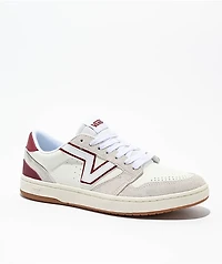 Vans Lowland 2.0 Vintage Red & Gum Skate Shoes