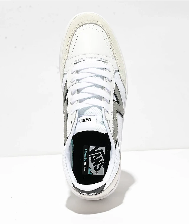 Vans Lowland ComfyCush Sport Drizzle & True White Shoes  display picture 1