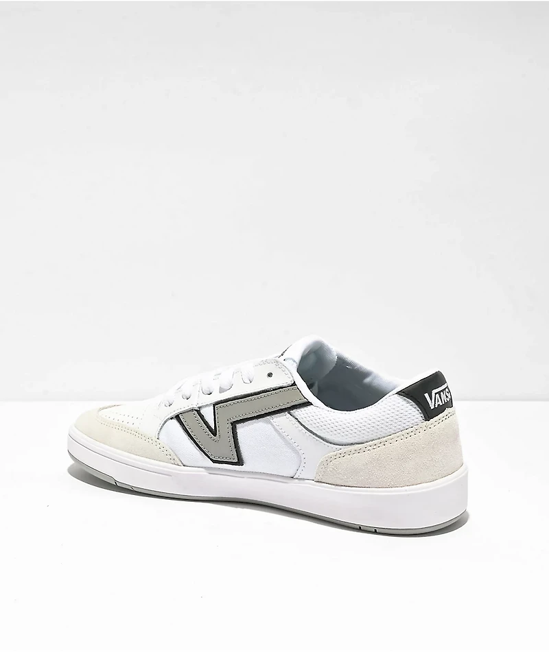 Vans Lowland ComfyCush Sport Drizzle & True White Shoes