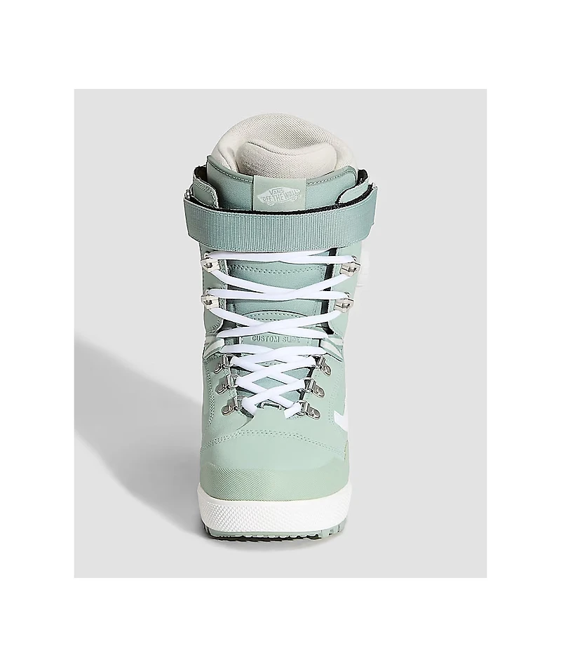 Vans Luna Pro Grey & White Snowboard Boots