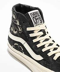 Vans MTE Sk8-Hi Reissue 38 Floral Stain Abyss Skate Shoes