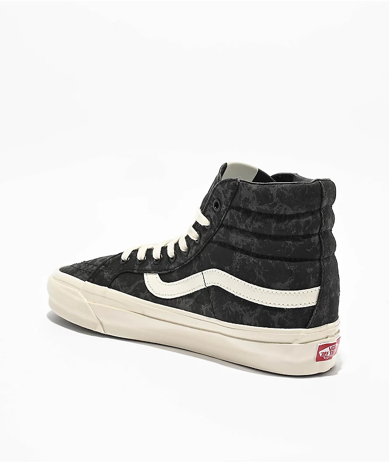 Vans MTE Sk8-Hi Reissue 38 Floral Stain Abyss Skate Shoes