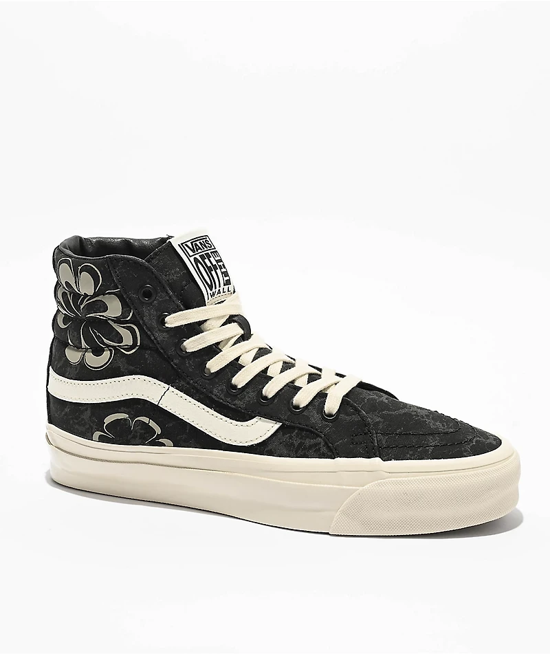 Vans MTE Sk8-Hi Reissue 38 Floral Stain Abyss Skate Shoes