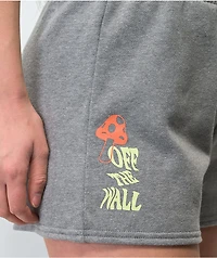 Vans Macy Heather Grey Sweat Shorts