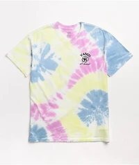 Vans Masc Off Multi Tie Dye Oversized T-Shirt