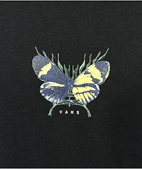 Vans May Flowers Black T-Shirt