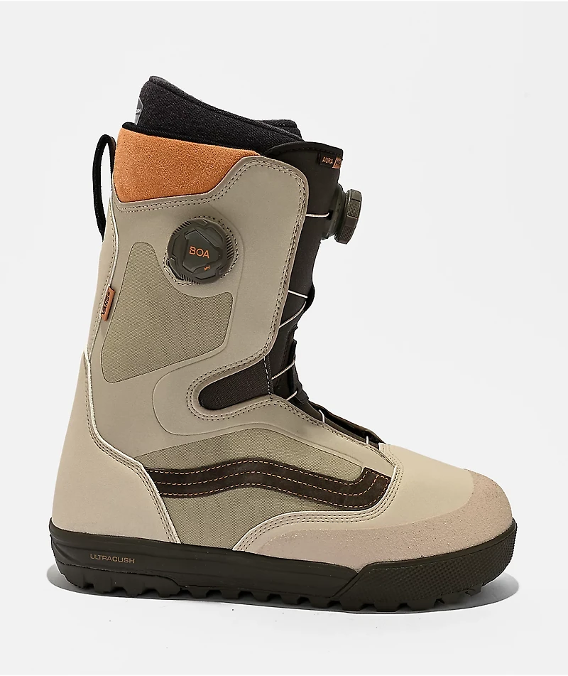 Vans Men's Aura Pro Bay Leaf Snowboard Boots 2026