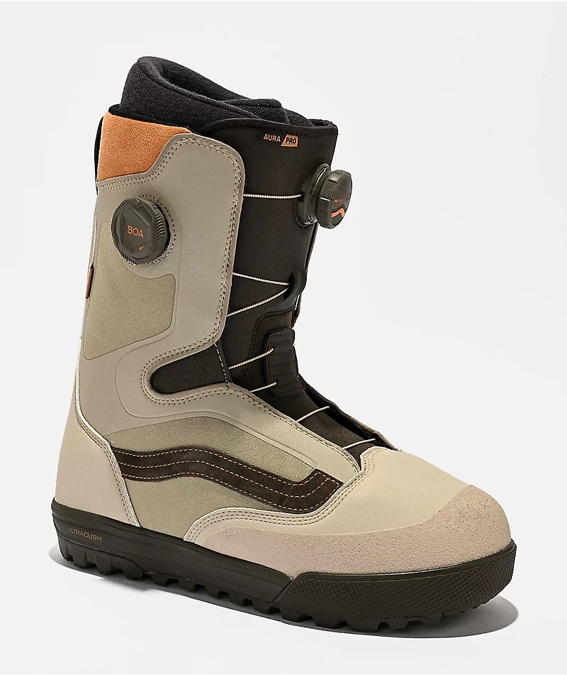 Vans Men's Aura Pro Bay Leaf Snowboard Boots 2026