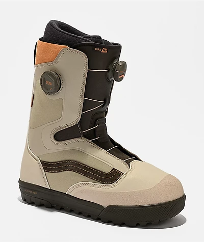 Vans Men's Aura Pro Bay Leaf Snowboard Boots 2026
