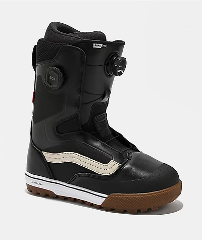 Vans Men's Aura Pro Black & White Snowboard Boots 2026