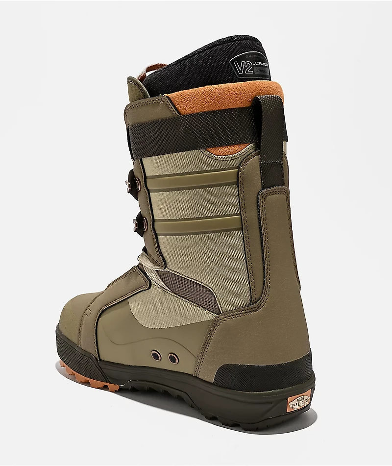 Vans Men's Hi-Standard Pro Bay Leaf Snowboard Boots 2026