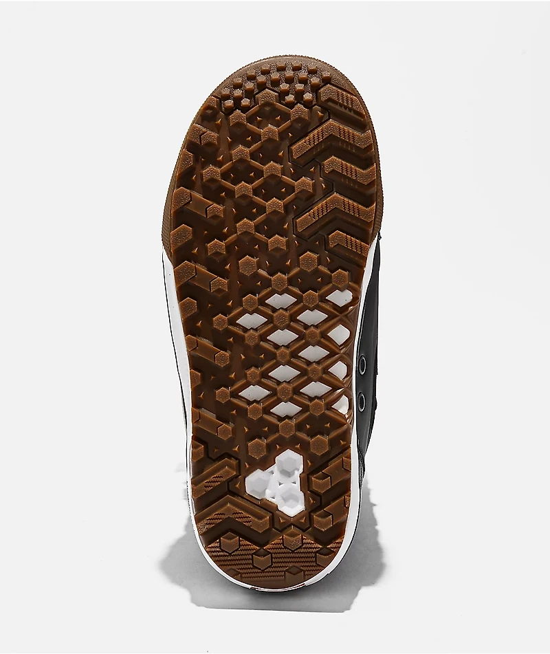 Vans Men's Hi-Standard Pro Black & White Snowboard Boots 2026