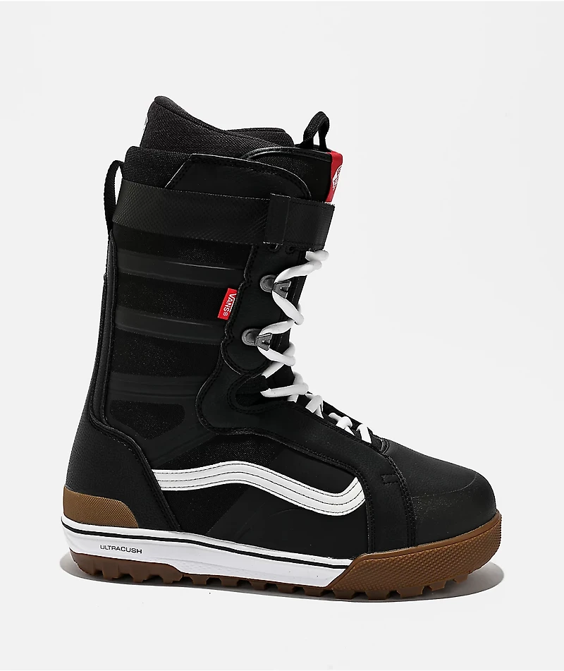 Vans Men's Hi-Standard Pro Black & White Snowboard Boots 2026