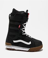 Vans Men's Hi-Standard Pro Black & White Snowboard Boots 2026