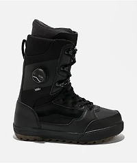 Vans Men's Invado Pro Black & White Snowboard Boots 2026