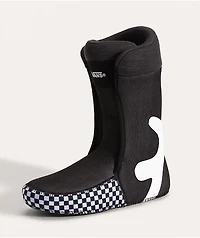 Vans Men's Invado Pro Black & White Snowboard Boots 2026