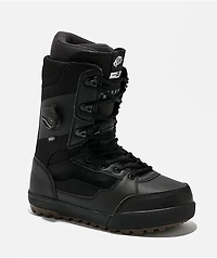 Vans Men's Invado Pro Black & White Snowboard Boots 2026