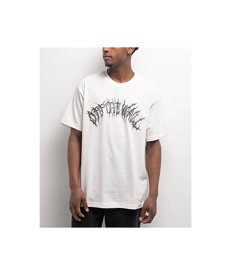 Vans Metal Arch Marshmallow T-Shirt