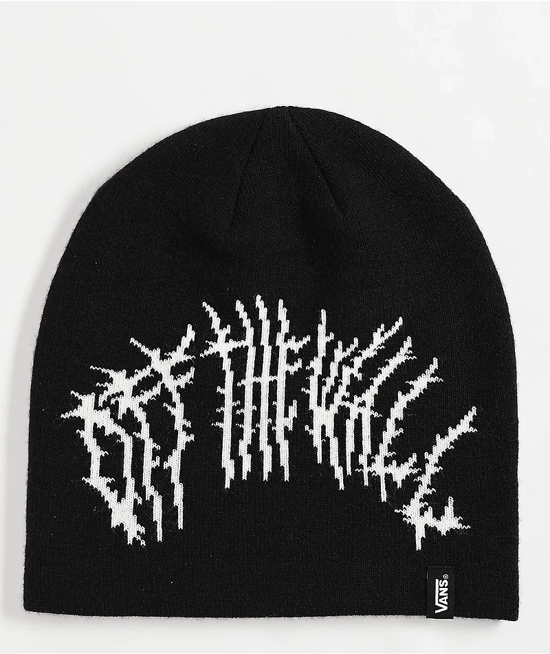 Vans Metal Blaze Black Skully Beanie