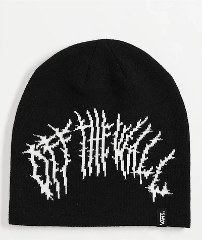 Vans Metal Blaze Black Skully Beanie